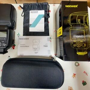 Neewer Camera Flash Speedlite 750II for Nikon